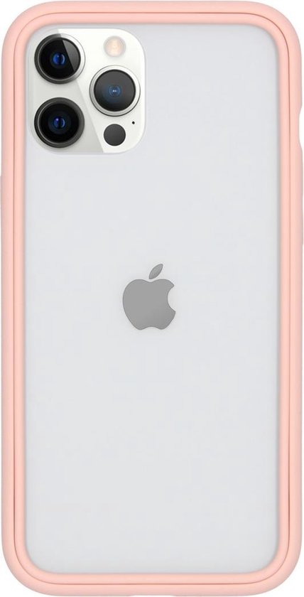 Rhinoshield Crashguard Nx Bumper Iphone 12 Pro Max Hoesje Blush Pink Bol Com