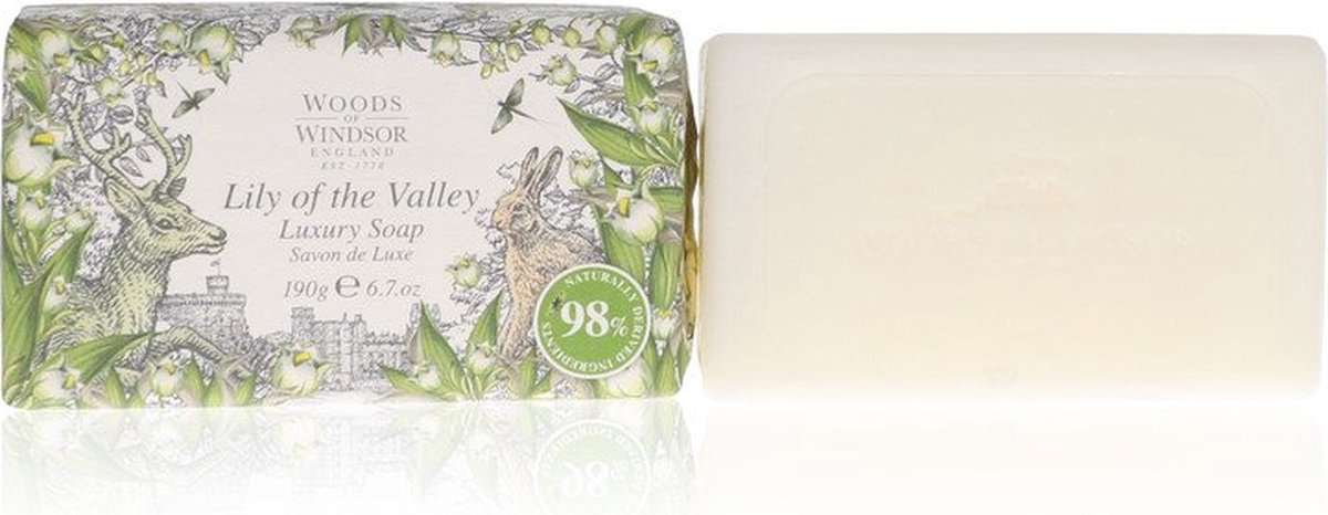 Lily of the Valley (Woods of Windsor) by Woods of Windsor 200 ml - Soap