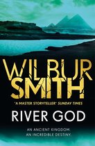 Boek cover River God van Wilbur Smith