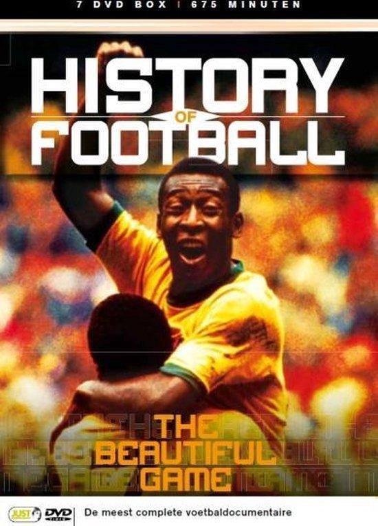 Cover van de film 'History Of Football 2010'