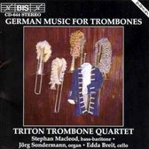 Stephan McCleod, Triton Trombone Quartet - Sonata For 4 Trombones (CD)