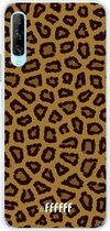 6F hoesje - geschikt voor Honor 9X Pro -  Transparant TPU Case - Leopard Print #ffffff