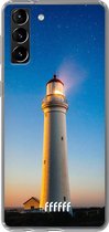 6F hoesje - geschikt voor Samsung Galaxy S21 -  Transparant TPU Case - Lighthouse #ffffff