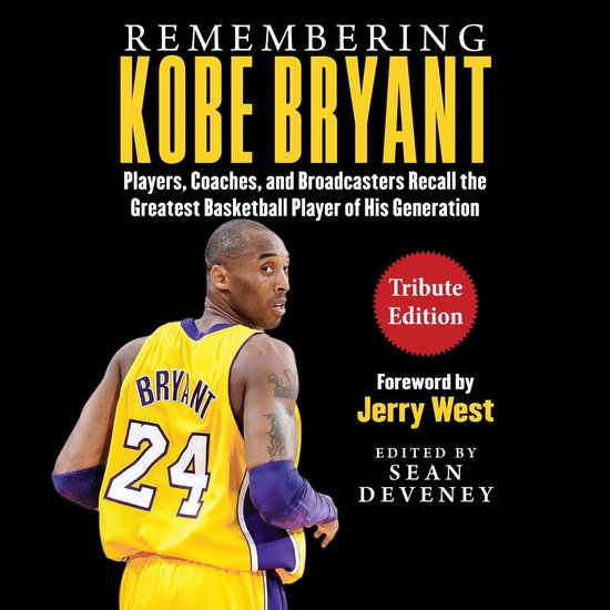 Remembering Kobe Bryant - cover