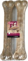 Flamingo hondensnack Hondenbeen 31cm - 2 st.