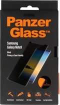 PanzerGlass Case Friendly Privacy Screenprotector voor Samsung Galaxy Note 9