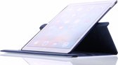Tablet Hoes Geschikt voor iPad Pro 12.9 - 360° Draaibare Bookcase - Donkerblauw