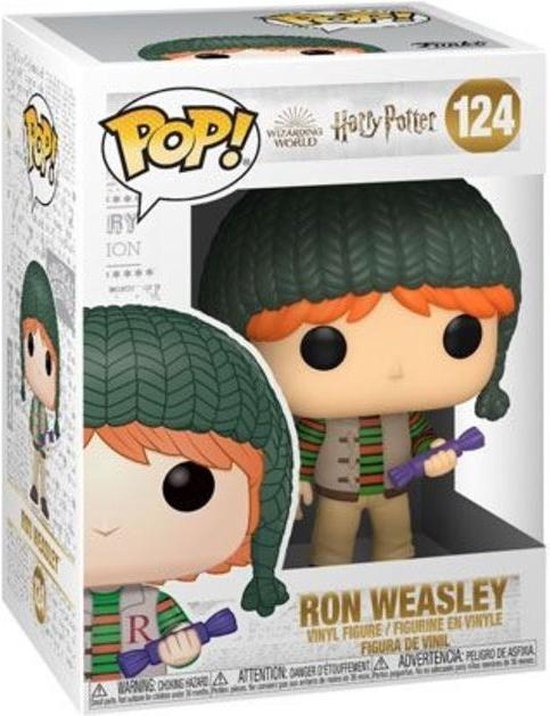 Ron Weasley Holiday - Funko Pop! Movies - Harry Potter - Merkloos