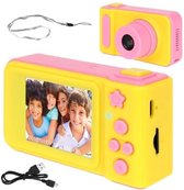 Mini Digitale Camera voor Kinderen | Oplaadbaar | 2 inch LCD Scherm