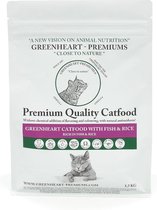 Greenheart kattenvoer Vis 10 kg - Kat