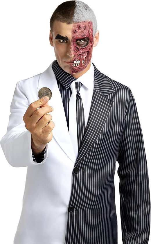 Two face deals costume