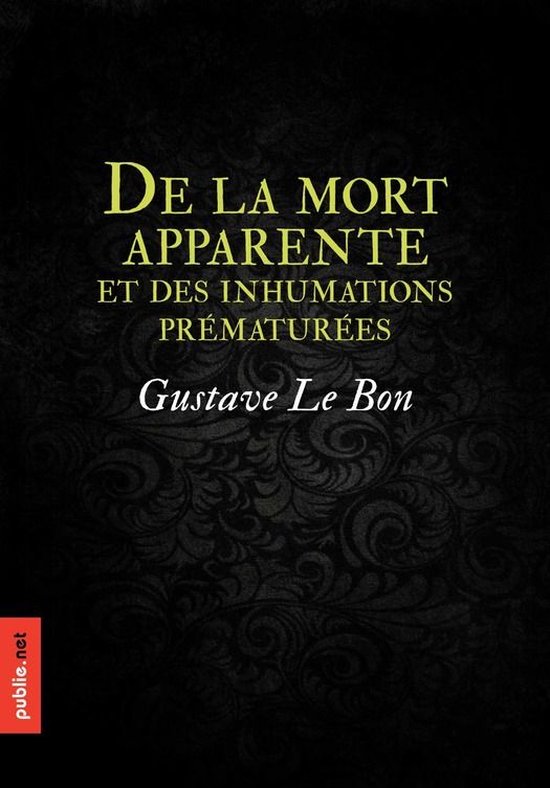 ArcheoSF - De la mort apparente, et des inhumations prématu ... - cover