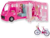 Kenza Fashion Camper + Fiets