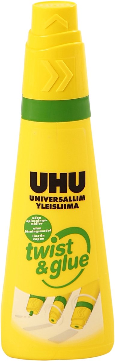 UHU Twist & Glue lijm, 100 gr/ 1 fles