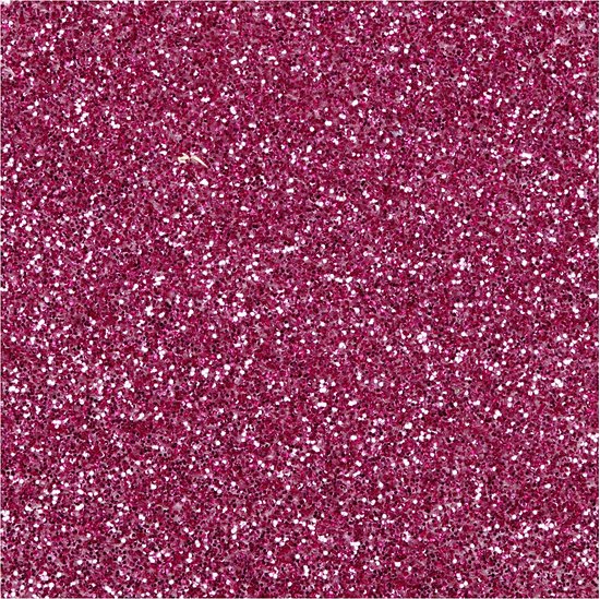 Glitter, roze, 20 gr/ 1 Doosje | bol.com