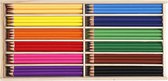 Kleurpotloden, vulling 3 mm, diverse kleuren, 144 stuk/ 1 doos