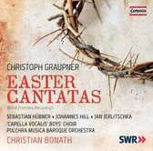 Christian Bonath - Pulchra Musica Baroque Orchestr - Graupner: Easter Cantatas (CD)