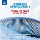 Luxembourg - Christoph Konig Solistes Europeens - Luxembourg Contemporary Music, Vol. 1 (CD)