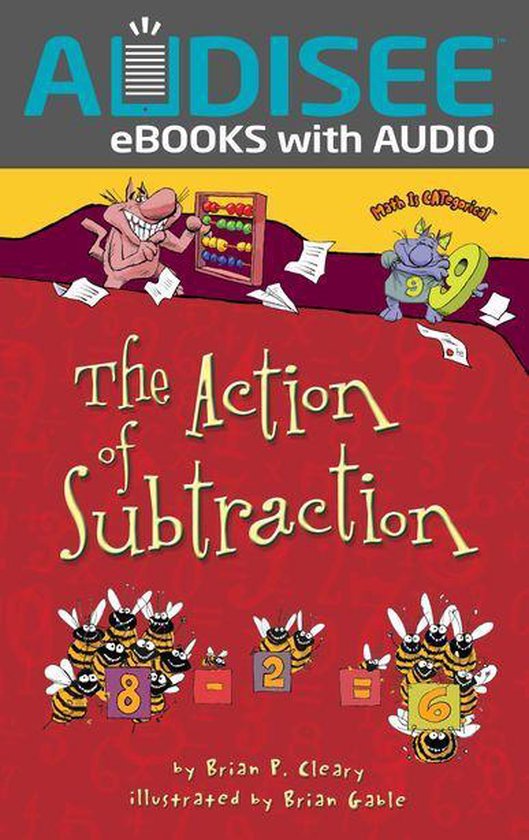 Math Is CATegorical ® - The Action of Subtraction - cover