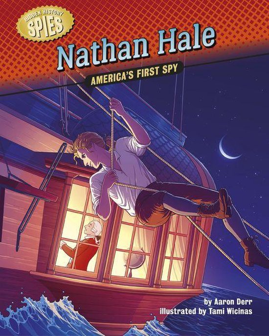 Hidden History — Spies - Nathan Hale - cover