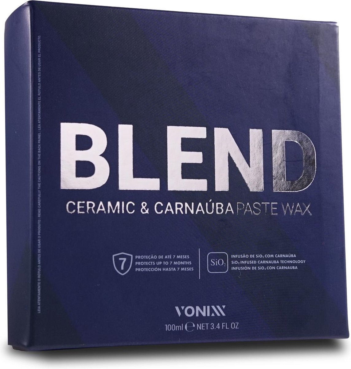 Vonixx Blend Paste Wax 100ML - Auto wax
