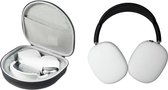 Combi Deal - AirPod Max Case + Oorschelp Wit