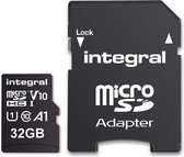 Integral 32GB HIGH SPEED MICROSDHC/XC V10 UHS-I U1 mémoire flash 32 Go MicroSD