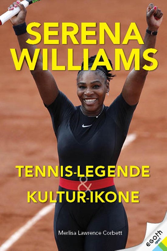 Serena Williams - cover