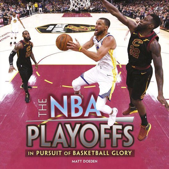 Spectacular Sports - The NBA Playoffs - cover