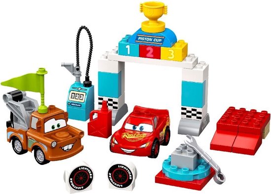 LEGO DUPLO Cars Bliksem McQueen’s Racedag - 10924