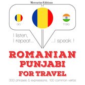 Română - punjabi: Pentru călătorie