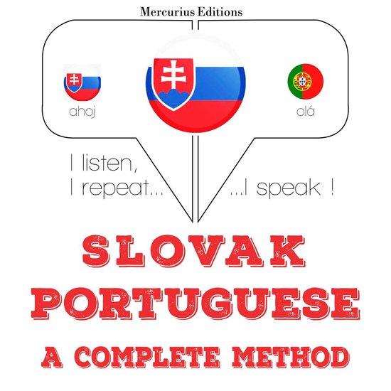 Slovenský - Portugalská: kompletná metóda - cover