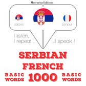 1000 битне речи на француском