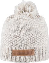 Gebreide Wollen Muts - Balm Beanie Beige