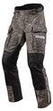 REV'IT! Sand 4 H2O Standard Silver Black Motorcycle Pants M - Maat - Broek