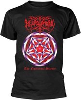 Necrophobic Heren Tshirt -M- The Nocturnal Silence Zwart