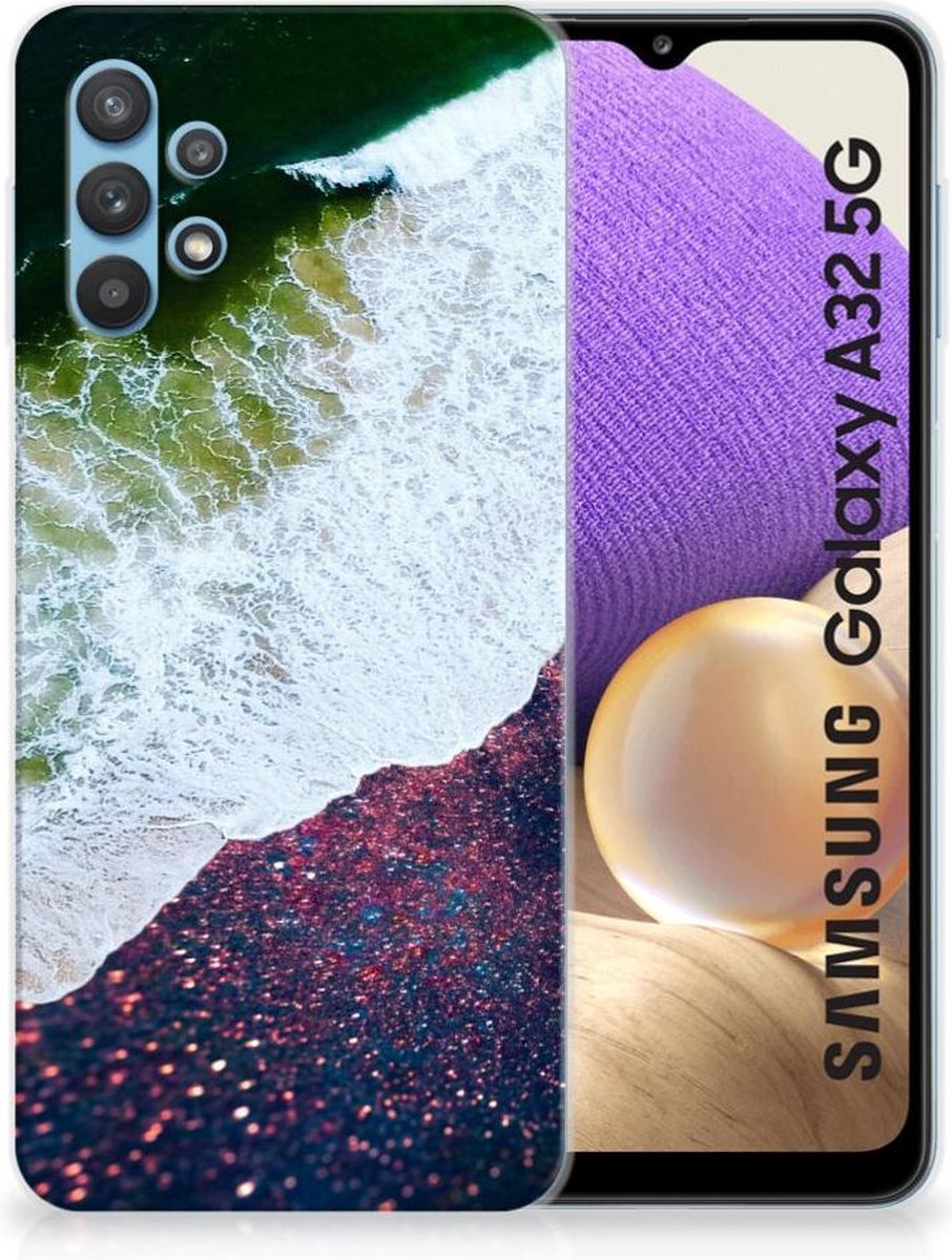 Samsung Galaxy A32 5G TPU Hoesje Sea in Space