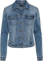 Vero Moda VMTINE LS SLIM DENIM JACKET MIX GA NOOS Dames Jas - Maat XS