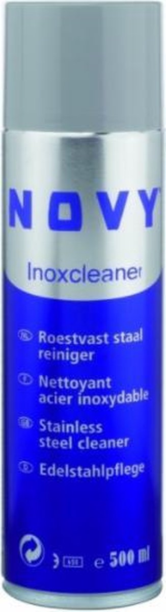 Novy Itho Reiniger reinigingsspray RVS inox reiniger - 500ml - origineel Novy afzuigkap