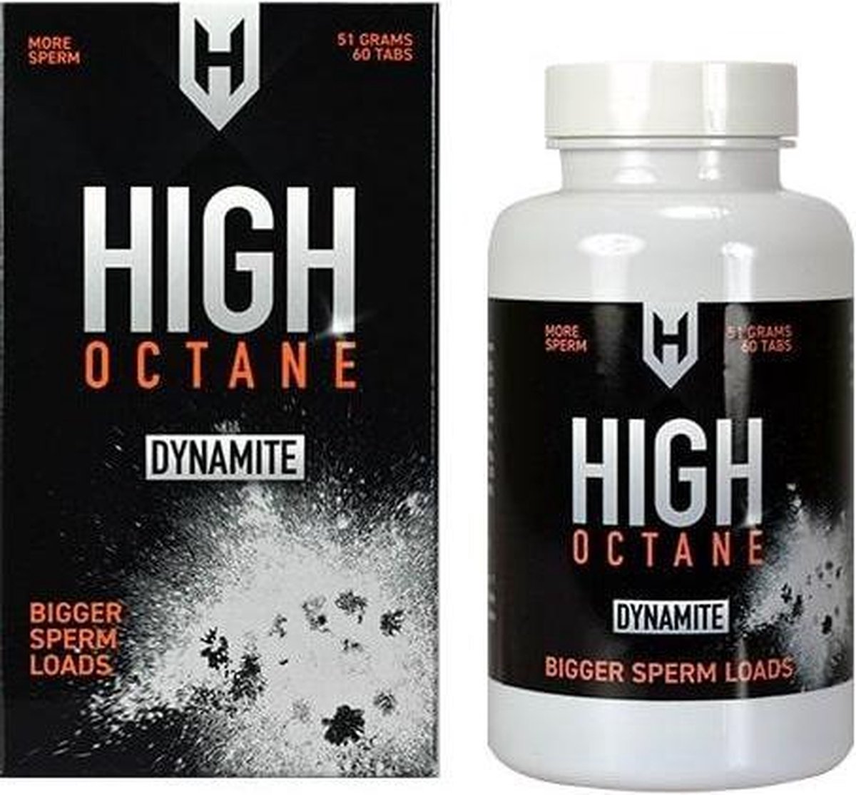 Morningstar - High Octane Dynamite Sperma Verbeteraar - 60 capsules