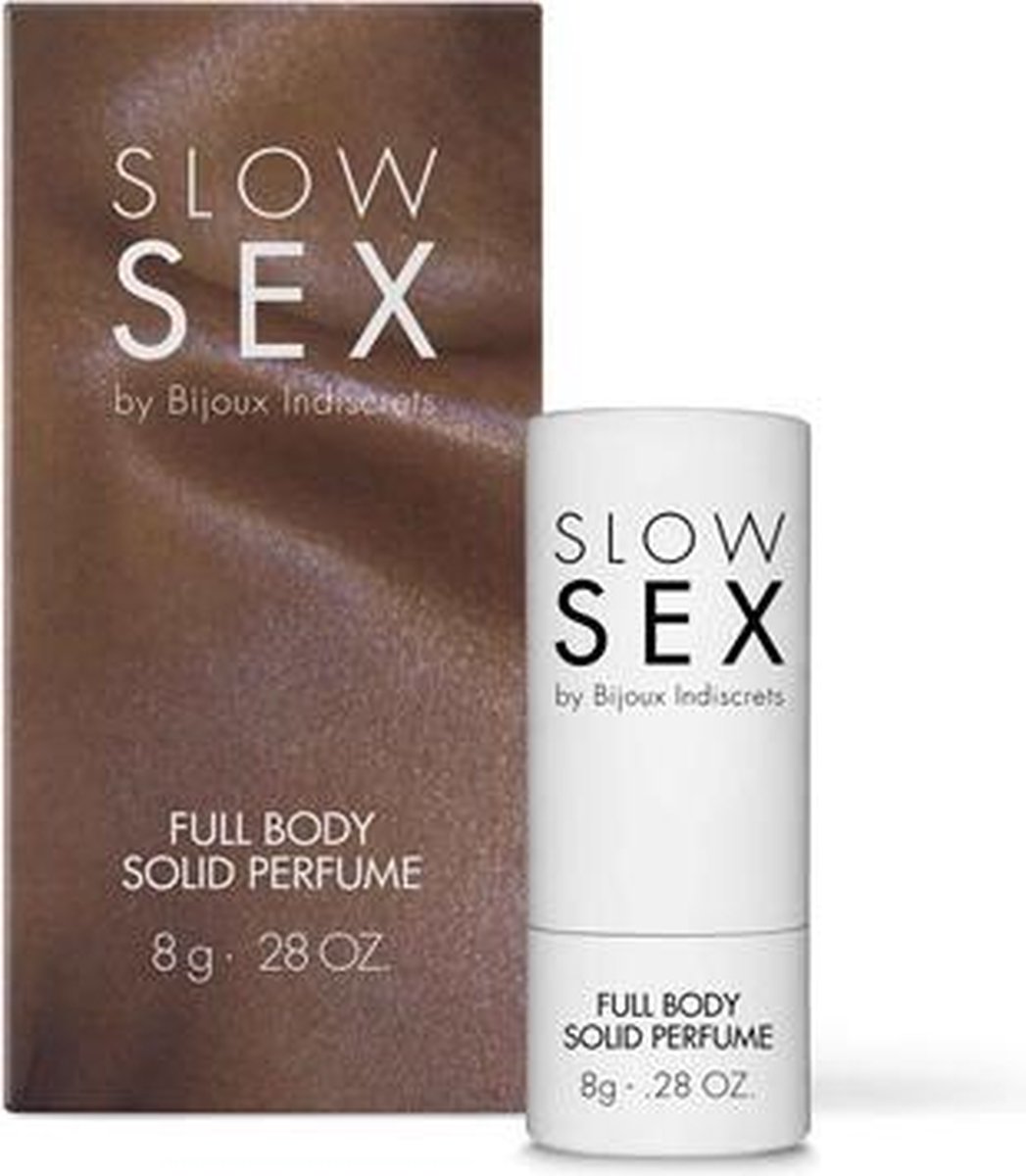 Slow Sex - Full Body Parfum Stick
