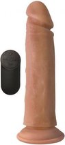 Big Shot - Realistische Vibrerende Dildo Met Zuignap - 21.5 cm - Dildo - Vibrator - Penis - Penispomp - Extender - Buttplug - Sexy - Tril ei - Erotische - Man - Vrouw - Penis - Her