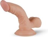 Real Fantasy - Kevin Realistische Dildo Met Balzak - 12.5 cm - Dildo - Vibrator - Penis - Penispomp - Extender - Buttplug - Sexy - Tril ei - Erotische - Man - Vrouw - Penis - Heren