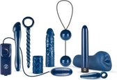 You2Toys - Midnight Blue Set - Dildo - Vibrator - Penis - Penispomp - Extender - Buttplug - Sexy - Tril ei - Erotische - Man - Vrouw - Penis - Heren - Dames