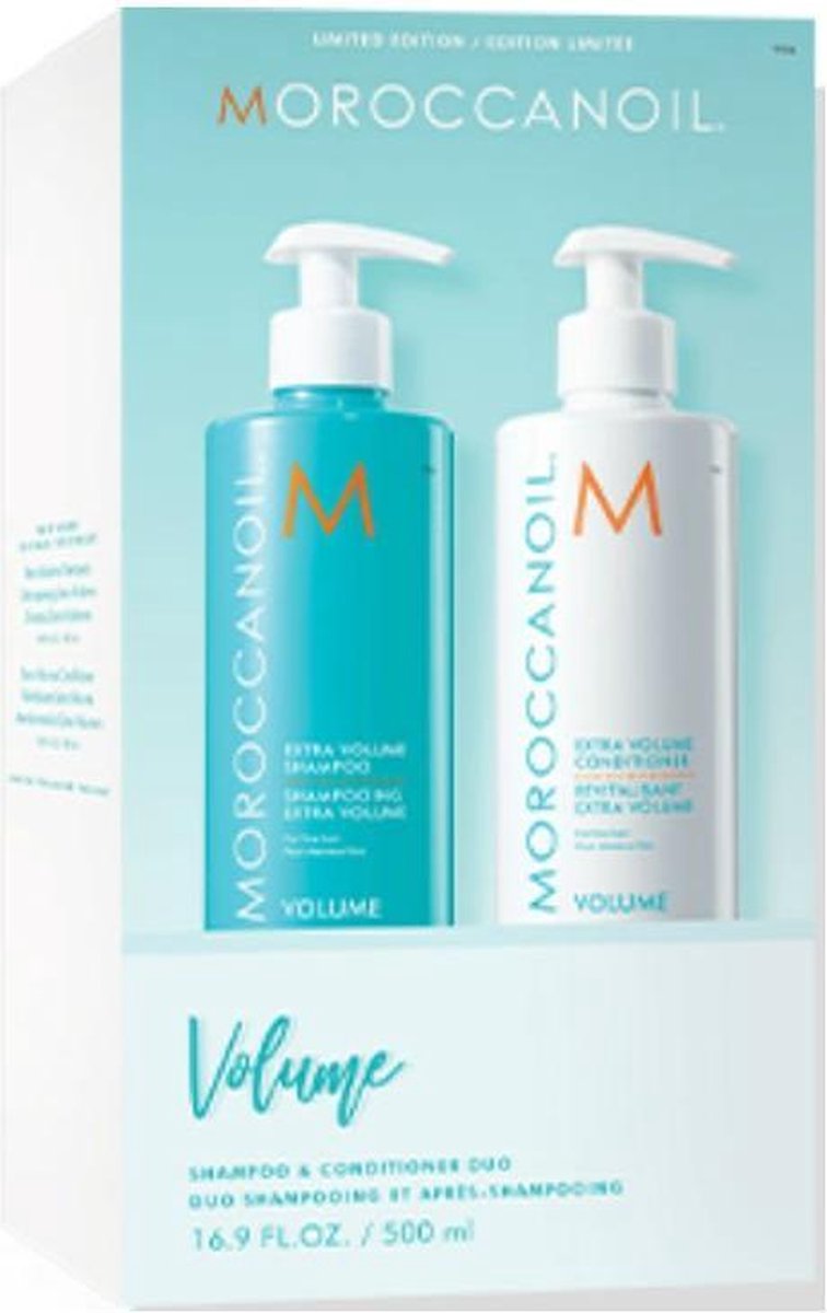 Moroccanoil Volume Duo Box