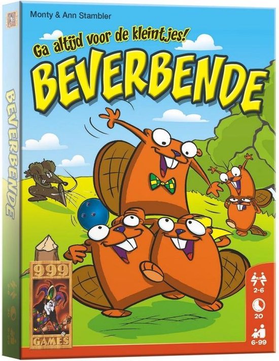 Beverbende - Kaartspel