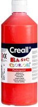 Creall plakkaatverf Basic Color 500ml - Rood