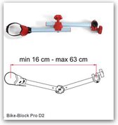 Bike Block PRO D2 (rood)  Fiamma 16/63 cm.