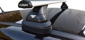 Farad Dakdragers - Peugeot 308 2007 t/m 2013 - Glad dak met fixpoint - 100kg Laadvermogen - Aluminium - Wingbar