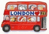 Bothy Threads London Bus XMS8